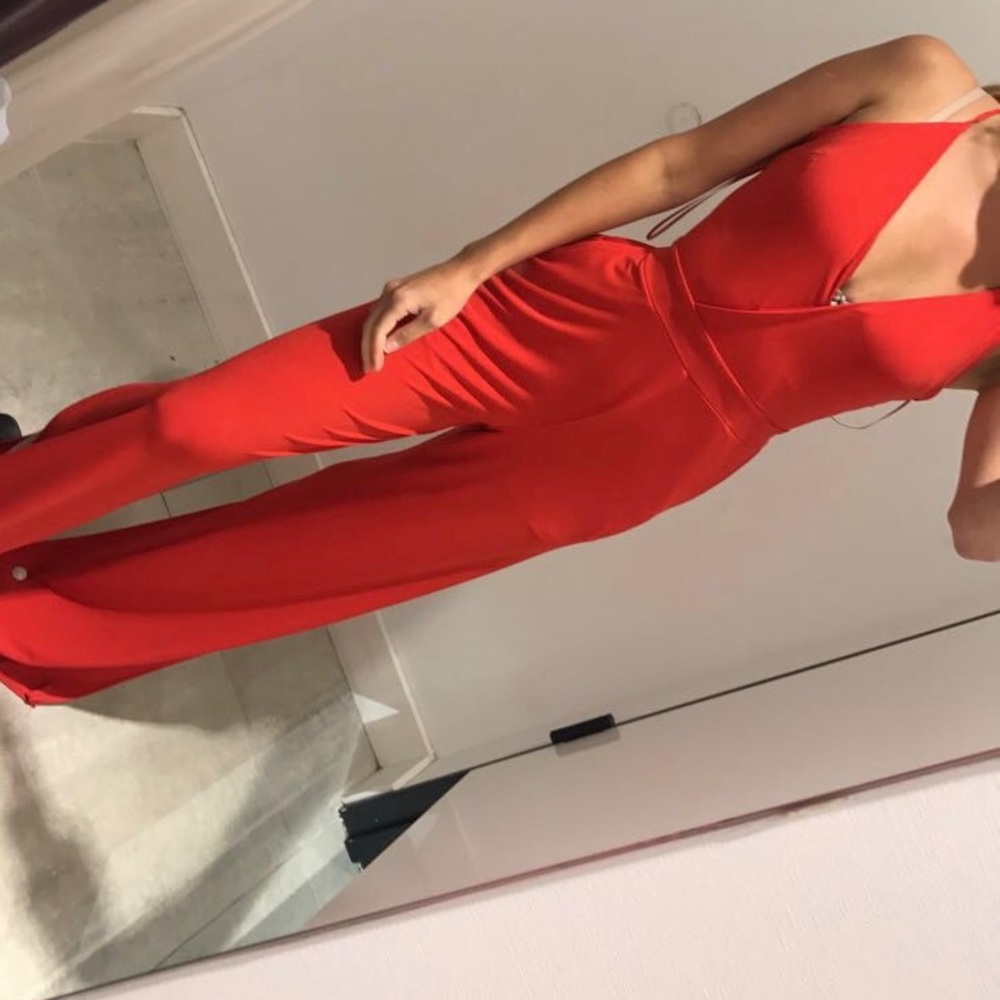 Red Jumpsuit